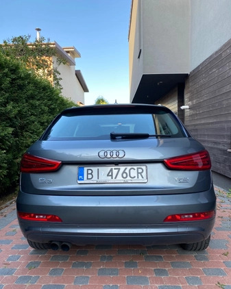 Audi Q3 cena 64000 przebieg: 140000, rok produkcji 2014 z Białystok małe 46